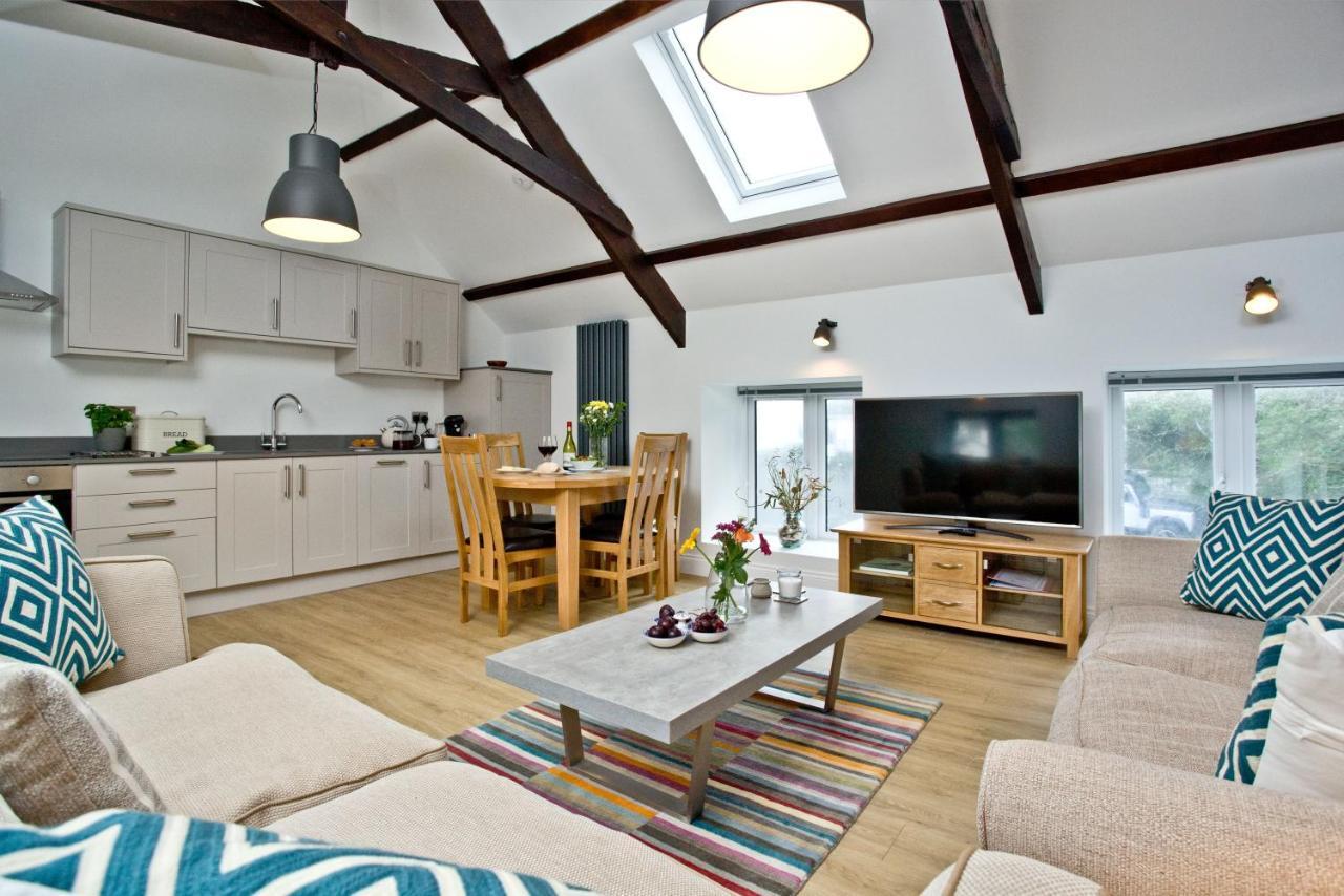 The Barn, 21 At The Beach, Torcross Beesands Екстериор снимка